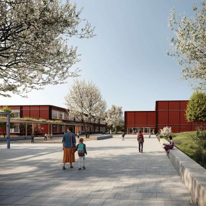 Schulraumerweiterung Zufikon